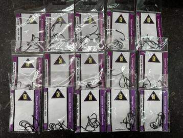   15 x zakje á 5 stuks meerval pellet haken maat 1 beschikbaar voor biedingen