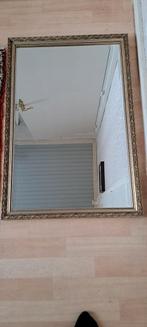 Spiegel 50 x 80, Ophalen, Zo goed als nieuw, Rechthoekig, Minder dan 100 cm
