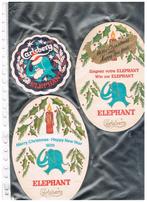 BIERVILTJES CARLSBERG, Verzamelen, Biermerken, Verzenden, Nieuw, Viltje(s), Overige merken
