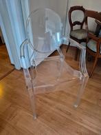 Kartell Louis ghost eetkamerstoel, Huis en Inrichting, Stoelen, Ophalen, Zo goed als nieuw, Eén