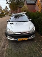 Peugeot 206 1.4 SW X-line 2002 Grijs, Voorwielaandrijving, Stof, 4 cilinders, Origineel Nederlands