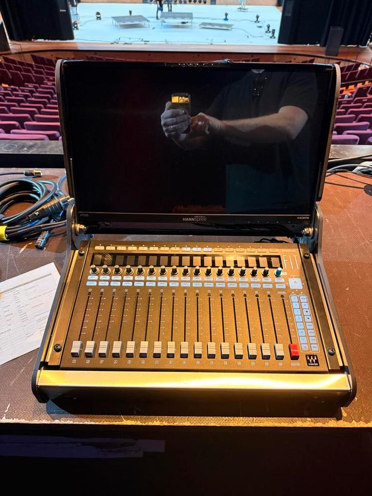 Waves LV1 modulair - 64 CH License, Muziek en Instrumenten, Mengpanelen, Gebruikt, 20 kanalen of meer, Microfooningang, Ophalen