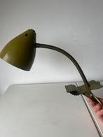 Hala Zeist  Retro Buro Klem Lamp ukkie 2 serie, Huis en Inrichting, Ophalen of Verzenden, Gebruikt, Metaal, Minder dan 100 cm