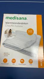 Medisana warmte onderdeken 150x80, Eenpersoons, Wit, Ophalen of Verzenden, Zo goed als nieuw