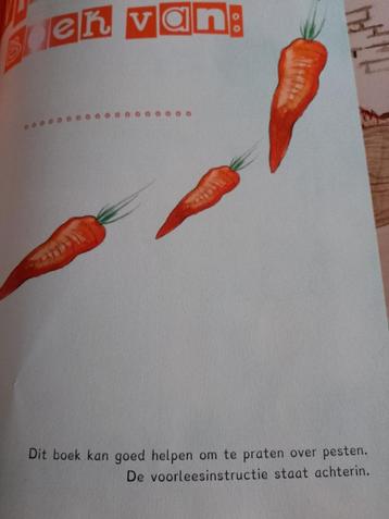 Boek Vincent worteltjes zijn ook oranje  over pesten beschikbaar voor biedingen