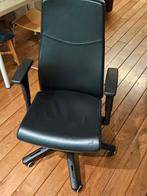 Office Desk Chair Black – Adjustable Height – Good Condition, Ophalen, Overige materialen, Gebruikt, Zwart
