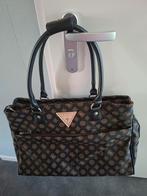 Grote Guess tas - nooit gebruikt!, Sieraden, Tassen en Uiterlijk, Tassen | Damestassen, Ophalen of Verzenden, Nieuw, Bruin, Handtas