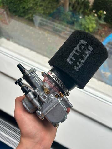 24pwk carburateur en powerfilter allebij nieuw beschikbaar voor biedingen