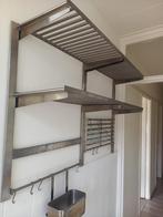 Ikea Keukenrek Kungsfors Stainless Steel, Huis en Inrichting, Keuken | Keukenelementen, Ophalen, Gebruikt, Overige kleuren, 50 tot 100 cm