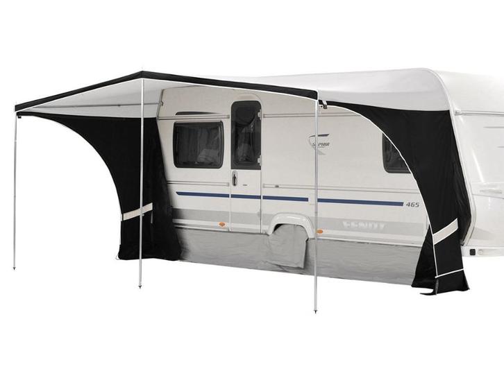 Goldcamp Pamplona caravan luifel, Caravans en Kamperen, Caravan accessoires, Zo goed als nieuw, Ophalen