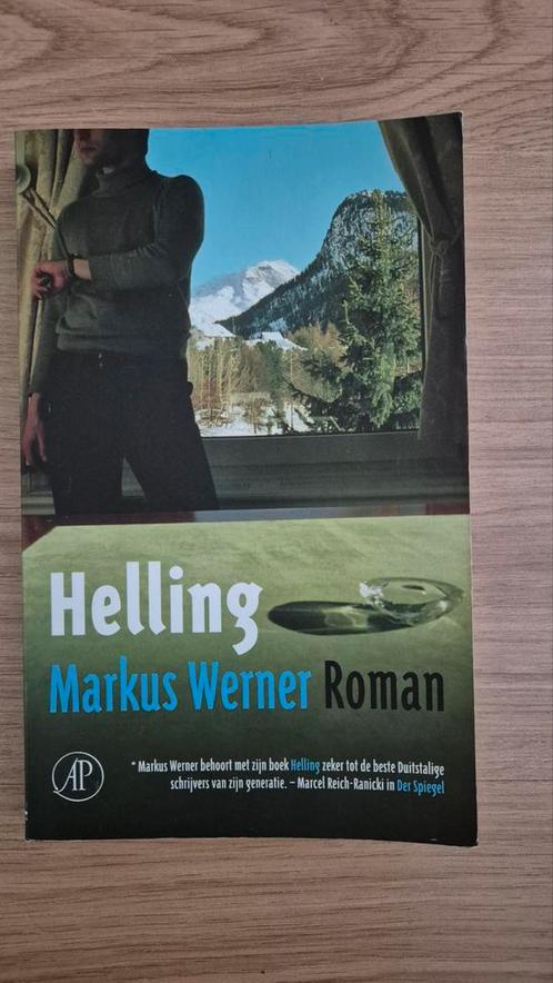 Helling - Markus Werner Roman, Boeken, Romans, Gelezen, Europa overig, Ophalen of Verzenden