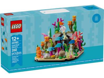 Lego Promotional Koraalrif diorama 40783 nieuw verzegeld beschikbaar voor biedingen
