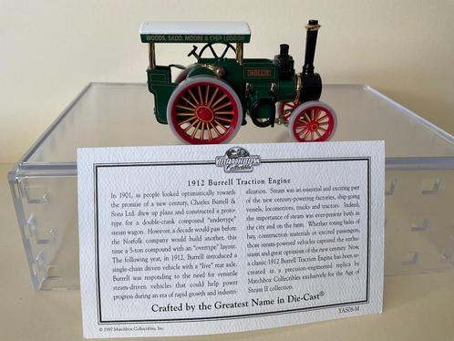 Matchbox Collectibles Yesteryear Burrell Traction Engine mbc, Hobby en Vrije tijd, Modelauto's | 1:43, Zo goed als nieuw, Overige typen