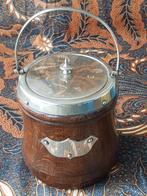 Mooie originele antieke koekjespot uit Engeland 17,8 cm., Antiek en Kunst, Ophalen of Verzenden