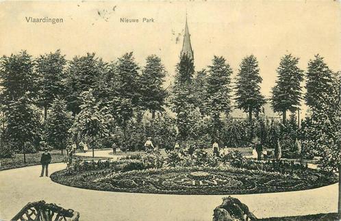 (388-566-003) Vlaardingen Nieuwe Park, Verzamelen, Ansichtkaarten | Nederland, Zuid-Holland, Verzenden