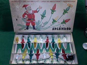 Splendor kerstverlichting uit de jaren 60 beschikbaar voor biedingen
