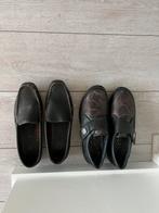 2 paar schoenen hush puppies 40 en Reflexor maat 6, Kleding | Dames, Schoenen, Ophalen of Verzenden, Zo goed als nieuw, Zwart