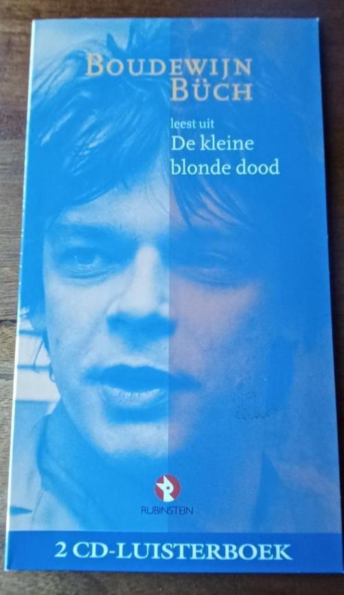 Luisterboek// BOUDEWIJN BUCH// De kleine blonde dood //, Boeken, Luisterboeken, Verzenden