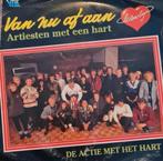 ARTIESTEN MET EEN HART- VAN NU AF AAN, Cd's en Dvd's, Vinyl | Nederlandstalig, Overige formaten, Levenslied of Smartlap, Gebruikt