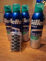 scheerschuim met mesjes mag 3, Sieraden, Tassen en Uiterlijk, Uiterlijk | Gezichtsverzorging, Ophalen, Nieuw, Gehele gezicht, Overige typen