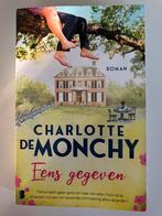 Charlotte de Monchy - Eens gegeven, Ophalen of Verzenden, Zo goed als nieuw, Nederland