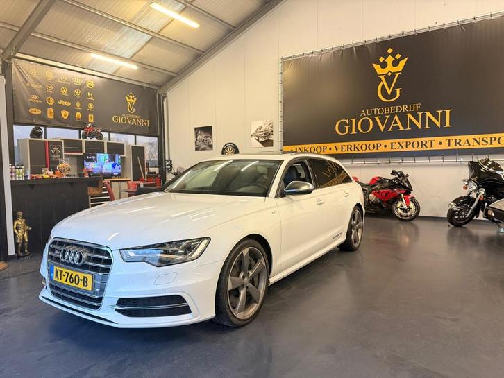 Audi A6 Avant 4.0 TFSI S6 quattro Pro Line Plus INRUILEN MOG, Auto's, Audi, Bedrijf, Te koop, A6, 4x4, ABS, Achteruitrijcamera