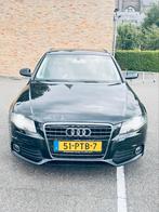 Audi A4 1.8 Tfsi 88KW Avant Multitronic 2010 Zwart, Auto's, 1490 kg, 4 cilinders, A4, Zwart