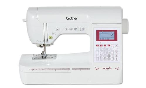 Brother  410  € 840 voor € 599,00  op=op    Nieuw, Hobby en Vrije tijd, Naaimachines en Toebehoren, Nieuw, Naaimachine, Singer