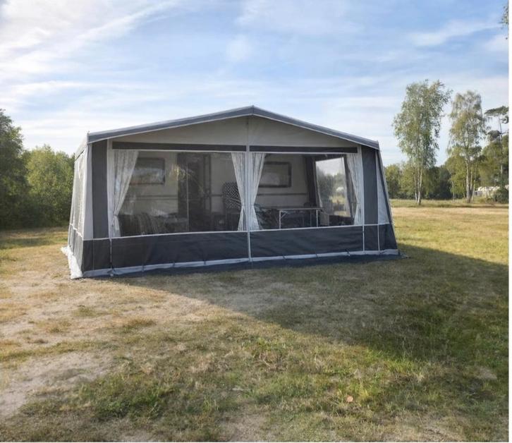 Tekoopvoortent voorwand zakluifel, Caravans en Kamperen, Voortenten en Luifels, Ophalen