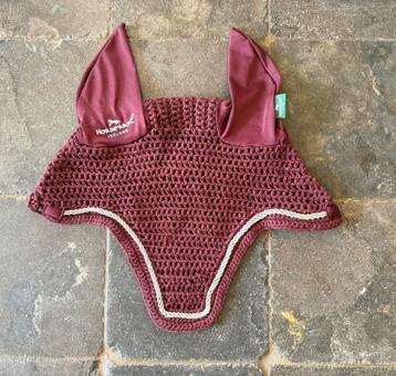 Horseware oornetje bordeaux full nieuw beschikbaar voor biedingen