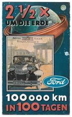 Ford in 100 Tagen brochure auto 1930, Ophalen of Verzenden, Zo goed als nieuw, Ford