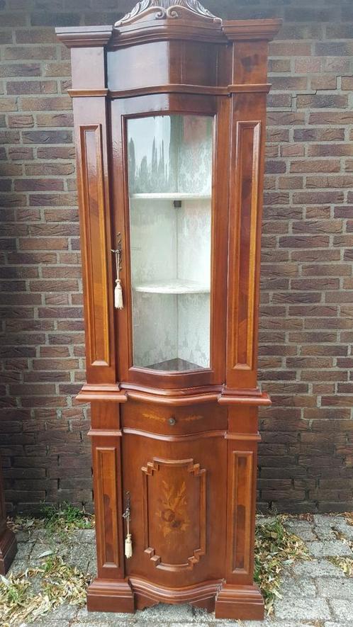 Hoekvitrine, Antiek en Kunst, Antiek | Overige Antiek, Ophalen