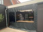 Veranda zeil, raamzeil, serrezeil, overkappingzeil, Tuin en Terras, Ophalen of Verzenden, Gebruikt, Veranda