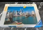 Ravensburger puzzel 5000 stukjes New York Twin Towers 1992, Ophalen of Verzenden, Meer dan 1500 stukjes, Zo goed als nieuw