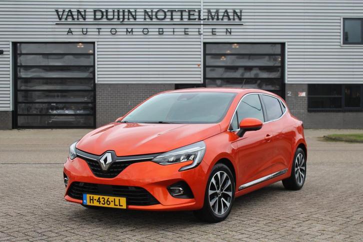 Renault Clio 1.0 TCe Initiale Paris / Carplay / Camera / Key, Auto's, Renault, Bedrijf, Te koop, Clio, 360° camera, ABS, Airbags