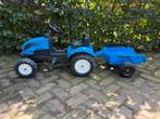 Traptractor met aanhanger trap tractor traktor trekker, Kinderen en Baby's, Speelgoed | Buiten | Voertuigen en Loopfietsen, Ophalen