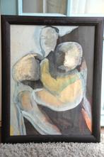 Modern Schilderij van Remi Poppe, Verzenden