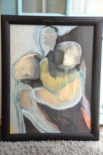 Modern Schilderij van Remi Poppe beschikbaar voor biedingen