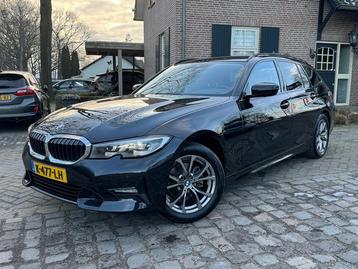 BMW 3 Serie 320 Touring autom Exe Ed ecc,1/2leer,lmv,led,nav beschikbaar voor biedingen