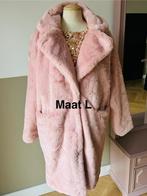 Roze Bontjas Maat L - Carnaval!, Ophalen of Verzenden, Zo goed als nieuw, Maat 42/44 (L)