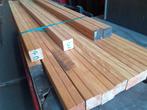 Partij Bilinga palen 90x90x2600 t/m 4000mm - 13 stuks, Tuin en Terras, Palen, Balken en Planken, Ophalen of Verzenden, 250 cm of meer