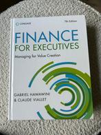 Finance for Executives - Hawawini & Viallet, Ophalen of Verzenden, Zo goed als nieuw