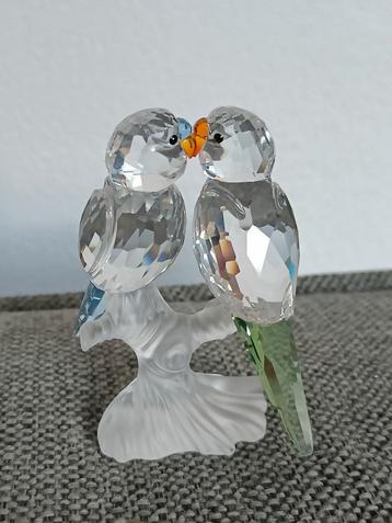 Swarovski grasparkieten  beschikbaar voor biedingen