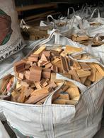 Brandhout in Big Bags klaar voor gebruik, 6 m³ of meer, Ophalen, Overige houtsoorten, Blokken
