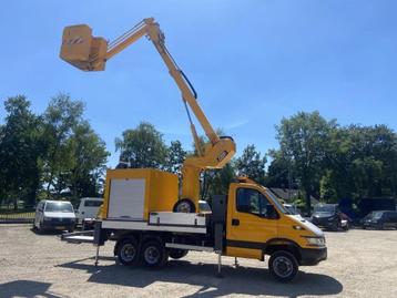 Iveco Daily 40 Daily 40C17 Clixtar (34) Custers hoogwerker beschikbaar voor biedingen