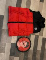 Enzo Knol Bodywarmer S en klok, Ophalen of Verzenden, Zo goed als nieuw, Overige maten, Rood