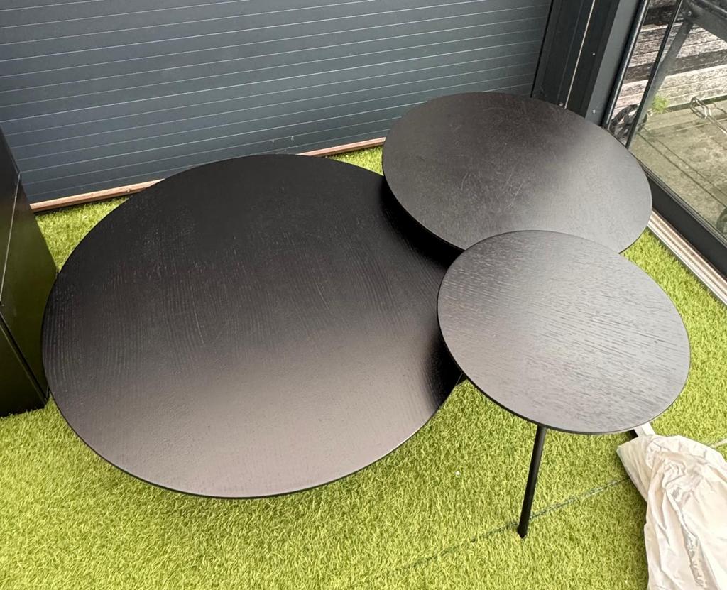 Goossens salontafel, Ophalen of Verzenden, Zo goed als nieuw, 2 zitplaatsen