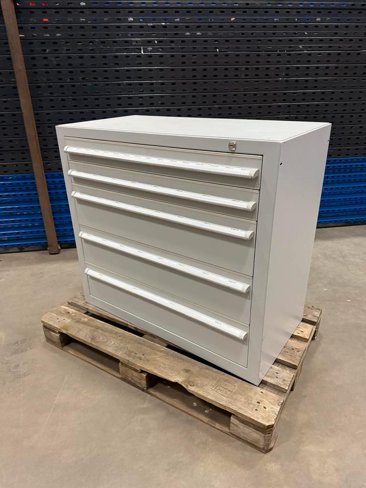 Zware ladekast, werkplaats kast, Huis en Inrichting, Kasten | Stellingkasten, Zo goed als nieuw, Ophalen