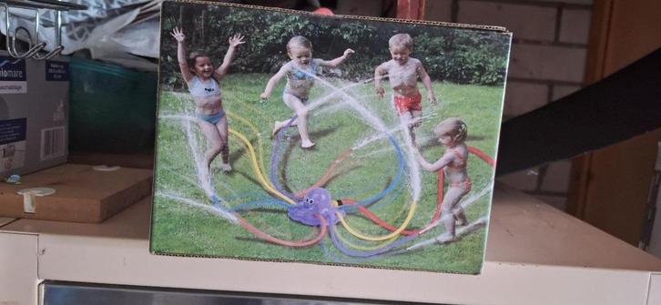 octopus sproeier voor kinderen, Kinderen en Baby's, Speelgoed | Buiten | Los speelgoed, Nieuw, Ophalen of Verzenden