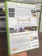 Halo Reach Fable III Double Pack Compleet Met Boekjes, Spelcomputers en Games, Shooter, Bungie.com, 1 speler, Ophalen of Verzenden